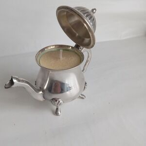 fitz and floyd teapot Candle Made In India